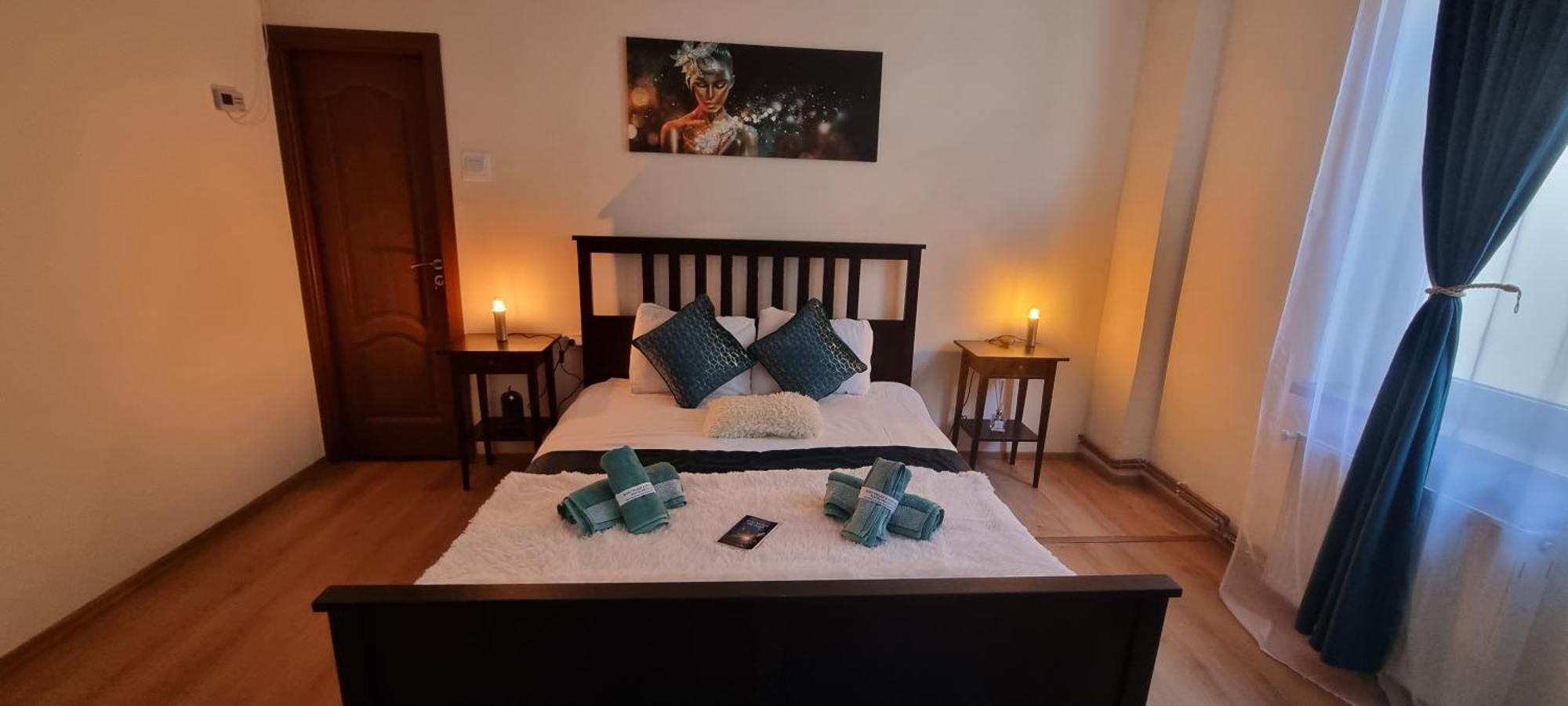 Happy Mood Apartment 5 Brasov Bilik gambar