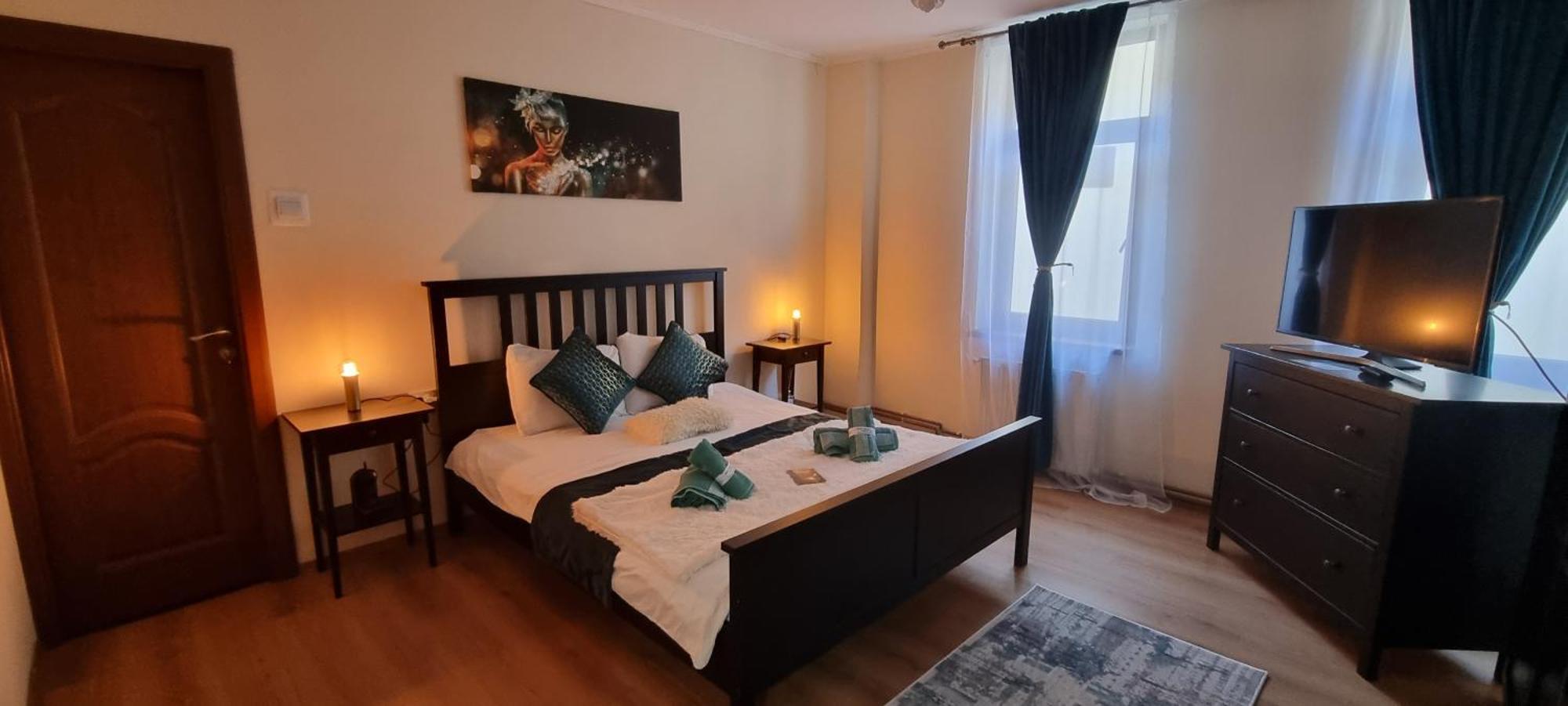 Happy Mood Apartment 5 Brasov Bilik gambar