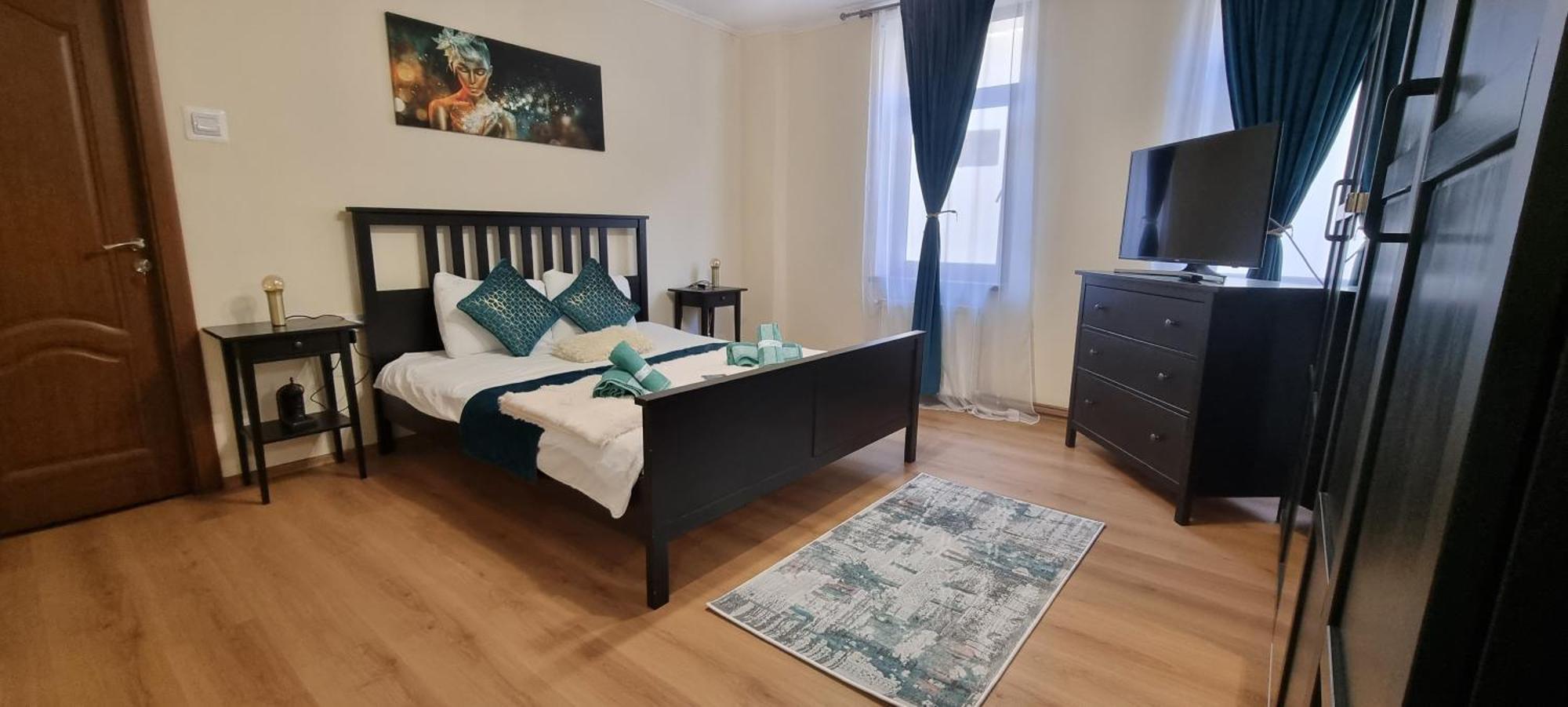 Happy Mood Apartment 5 Brasov Bilik gambar
